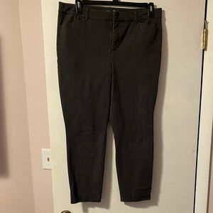 Pixie high-rise slacks